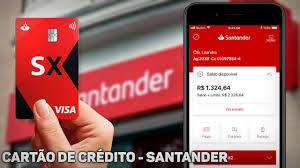 banco santander cartão de credito para negativado