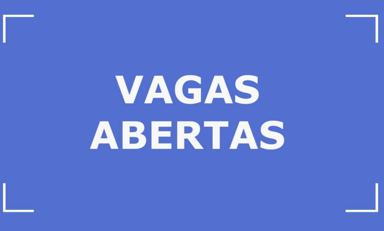 vagas auxiliar produção