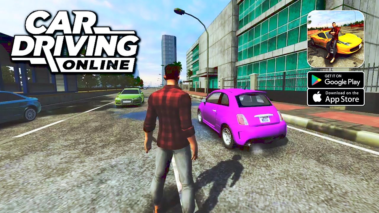 Car Driving Online Jogue um dos melhores jogos simulação de vida real